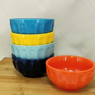 Ribbed Latte Bowl 5.5" (Pack of 5)