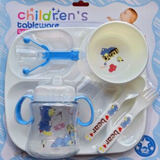 Kids Dinner Set BPA Free -910