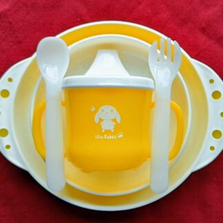 Kids Dinner Set BPA Free - 7448