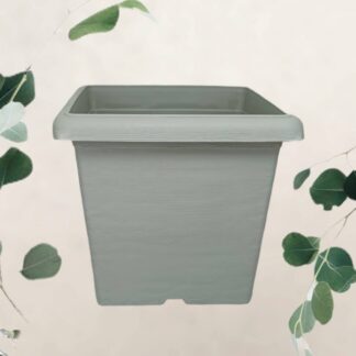 Poly Garden / Plastic Flower Pot Square - PFP-F-303 : 21 x 21 x 20.7cm