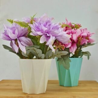 Artificial Flower Ceramic Pot (PC213-6)