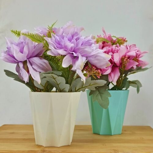 Artificial Flower Ceramic Pot (PC213-6)