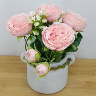Artificial Flower Ceramic Pot (PC280)
