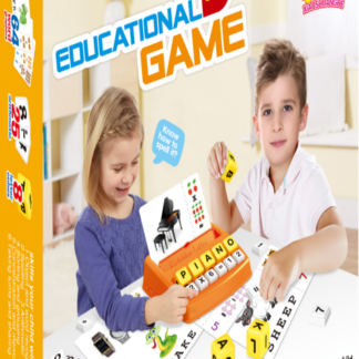 2 in 1 Matching Letter Game for Kids educational Game