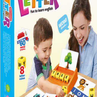 Matching Letter Game Kids Toddler Board Games for Kids