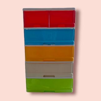 RackSense / 5 Tier Colorful drawer cabinet (Copy)