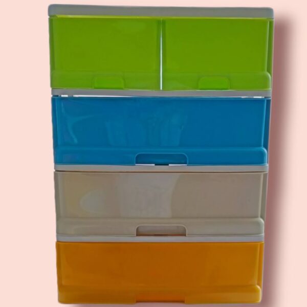 RackSense / 4 Tier Colorful drawer cabinet
