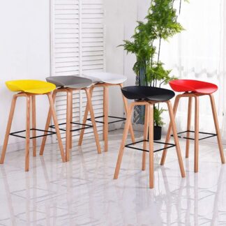 Nordic Style Bar Stool