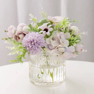 Floral Essence / Glass Vase