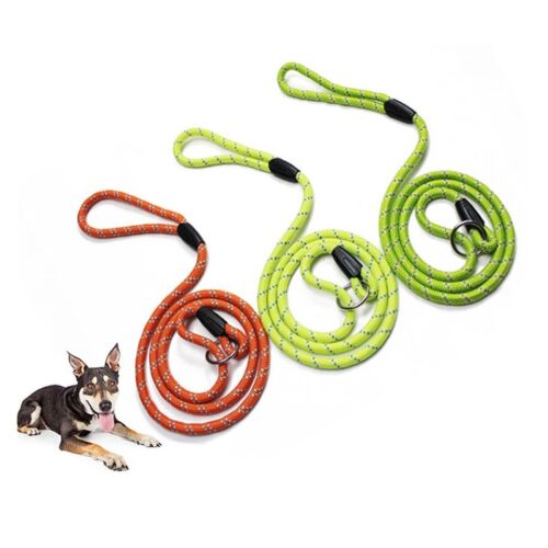 Adjustable Nylon Dog Training leads(traction Rope Leash)