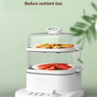 Boma 8L Kitchen Cookware Cooking MOMO Steamer Electrical 2 Layers Multi Purpose Electric Food Steamer