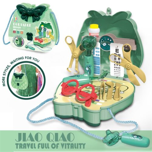 Portable Medical Bag Doctor Set
