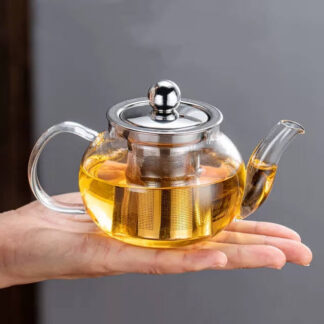 Pyrex Glass Teapot 400ml