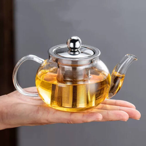 Pyrex Glass Teapot 400ml