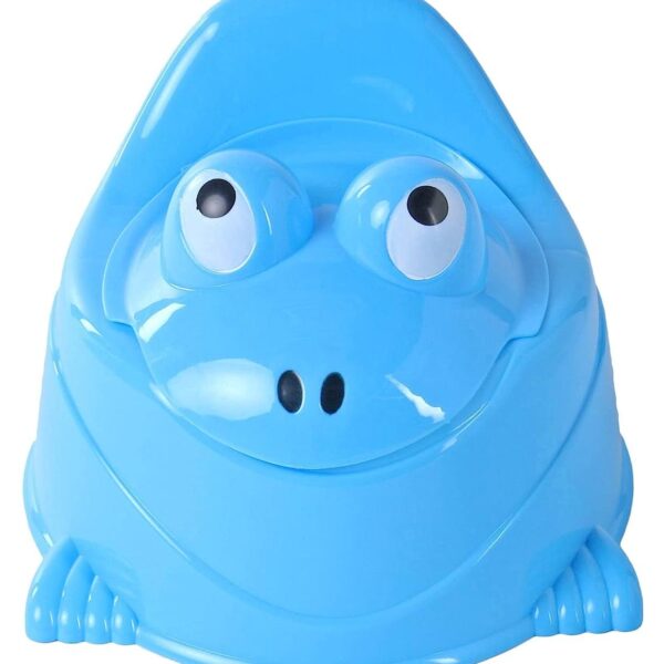 Baby Potty Seat Froggy Shaped Potty with Lid