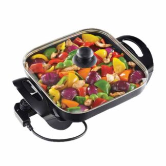 Boma Electric Kadai Multi-function All-in-one Electric Frying Pan/ Electric Hot Pot/ Electric Skillet