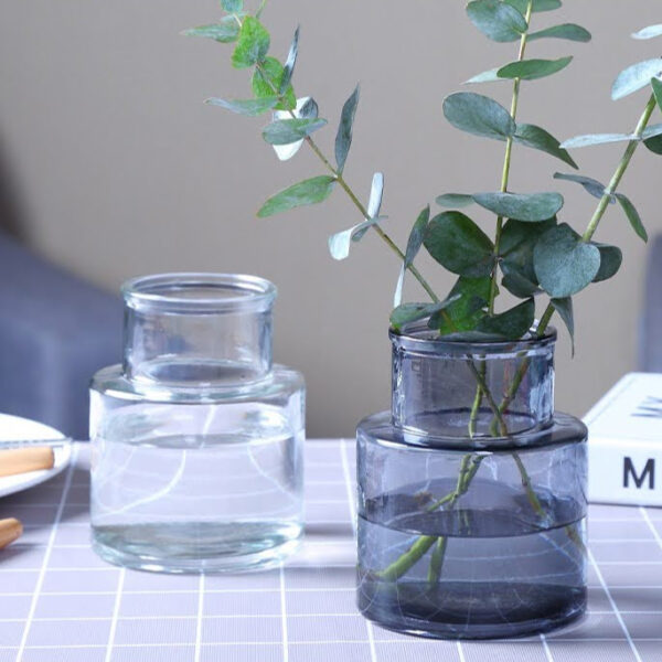 Floral Essence / Glass Vase