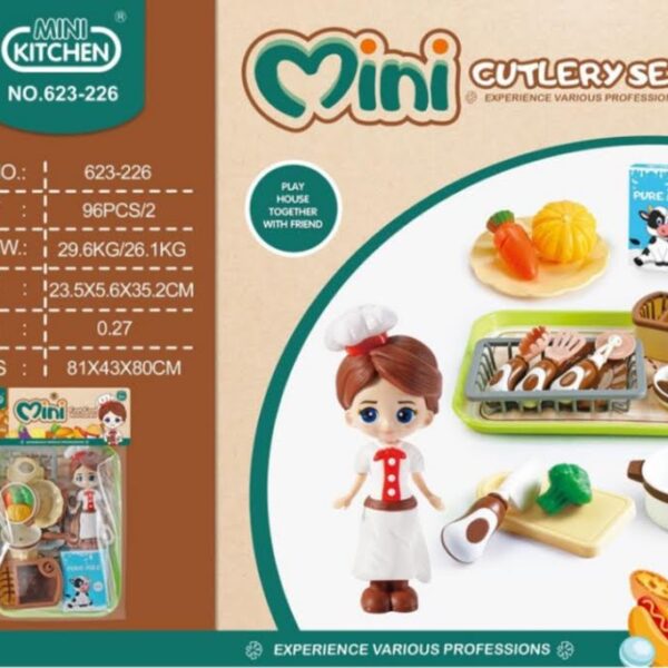 Mini Doctor Play Set for Toddlers