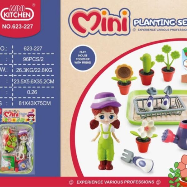 Mini Gardening Planting Set
