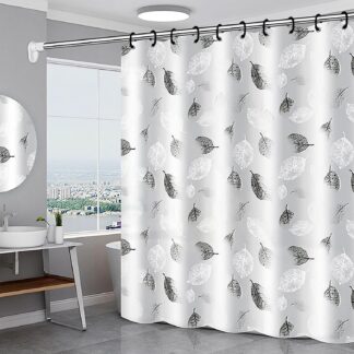 Waterproof Bathroom Shower Curtain (180 x 180cm)