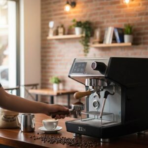 ZEN 3200F 1 Group Semi-Automatic Commercial Espresso Coffee Machine