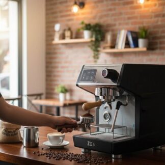 ZEN 3200F 1 Group Semi-Automatic Commercial Espresso Coffee Machine