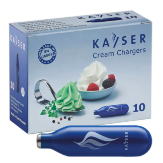 Kayser CREAM CHARGER 10PC