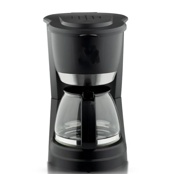 Yonsa Anti-drip Easy to clean Hot Water Filter Glass Coffee Tea Machine Automatic Electric Drip Coffee Maker 650 ml