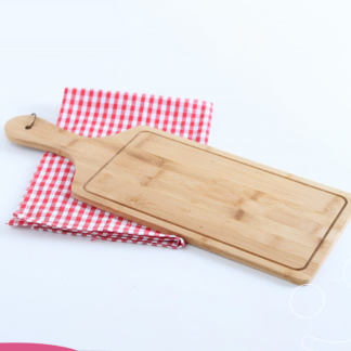 Bamboo Cheese board 49x18cm serving charcuterie board