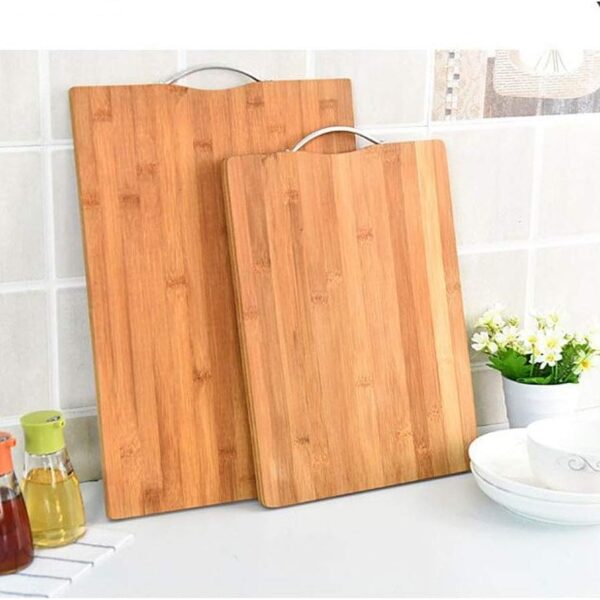 Bamboo Chopping Board Rectangle (Large 40 x 30 cm)
