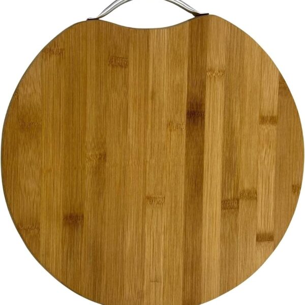 Bamboo Chopping Board Round (34 cm)