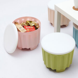 Neat Nook / Stackable Storage Box Chair / Stool