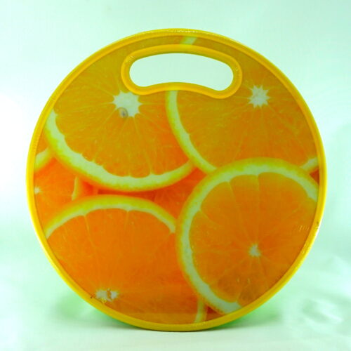 Plastic Chopping Board Round