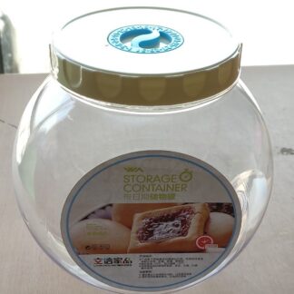Cookie Jar (2.2L) Clear Plastic