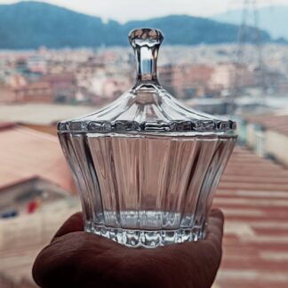 Ankara Glass Candy Box