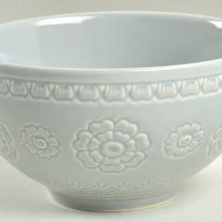 Bowl 6" Thukpa Bowl Embossed Flower (Pack of 6)