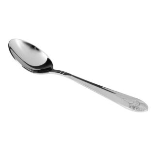 Stainless Steel Flat Dinner Spoon 26 gm (6 PCS)