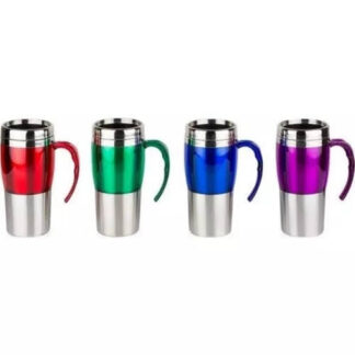 Steel Tea/Coffee Mug Tall