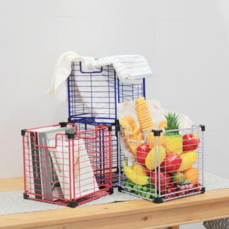 Rack Sense / Metal Cube Storage Box