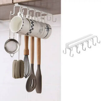 Rack Sense / Under The Cabinet Hooks (5x2 hooks)