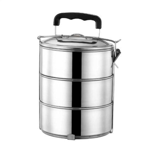 3 Tier Stainless Steel Portable Lunch Box