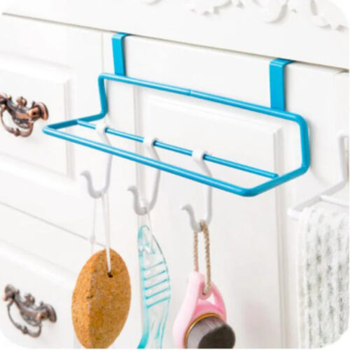 Rack Sense / Over The Cabinet Door Double Towel Holder