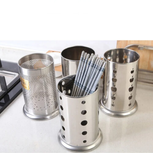RackSense / Stainless Steel Kitchen Utensil Holder