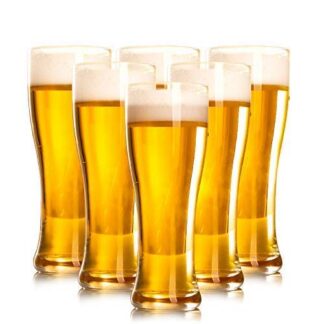Oktoberfest Beer Glass (Pack of 6) 580 ml