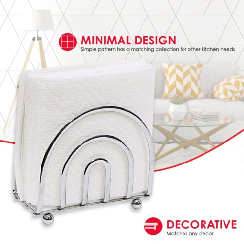 Steel Napkin Holder