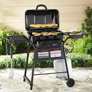 Boma 3 Burner Gas BBQ Grill