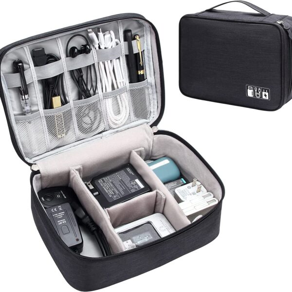Juniper Travel Bags / Gadget Bag Big (24.5 x 10 x 18.5 cm)