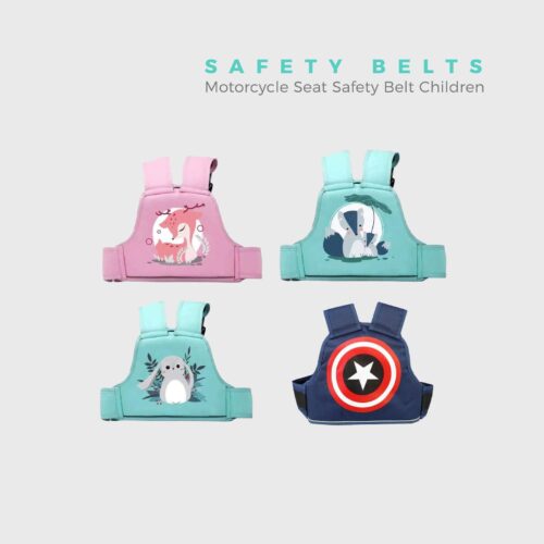 Scooty belt/ Bike safety belt/Children's Bicycle Motorcycle Seat Safety Harness Riding Safety Belt(multicolor)