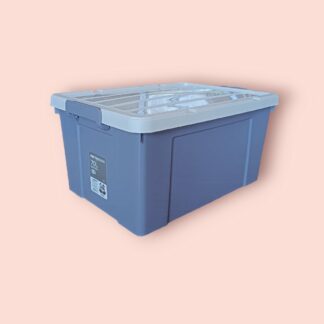 STB-174 | Jumbo Reinforced Storage Box with Handle | 70L (64x44.6x31.3 cm)