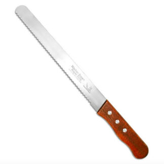 10 inch Bread Knife Serrated Knife Sharp Wavy Edge